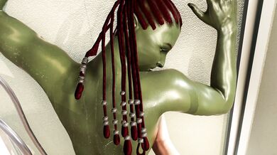 Showering with a Horny Orc Gangbang