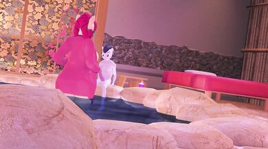 (Rumble x Posey Shy) Rumble At The Spa - Part 1 [Indigosfm]