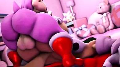 Amy's Anal Romp with Renamon [Bang Animation]