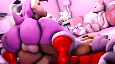 Amy's Anal Romp with Renamon [Bang Animation]