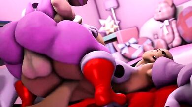 Amy's Anal Romp with Renamon [Bang Animation]