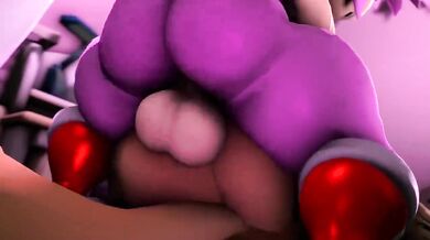 Amy's Anal Romp with Renamon [Bang Animation]