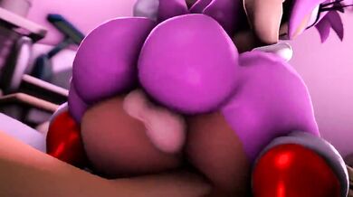 Amy's Anal Romp with Renamon [Bang Animation]