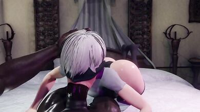 Sucking 9 Inches of BBC