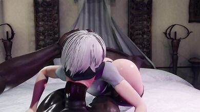 Sucking 9 Inches of BBC