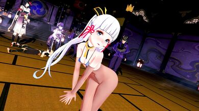 Squirt Shot: Ayaka's Intense Orgasmic Cum Rush in Full 3D