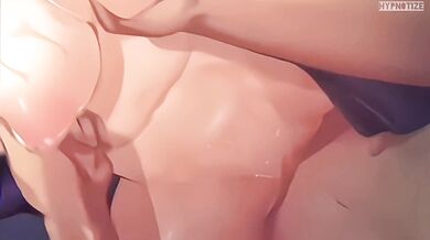 Tidy Pleasure: A Japanese Animation Porn Parody of HMV's Cleaning Services