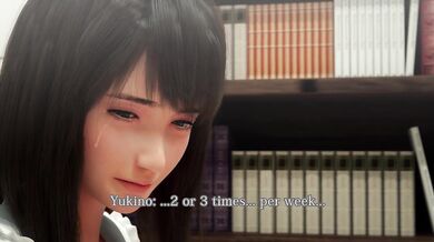 Neibo's Anal Initiation of Rin in Atelier KOB