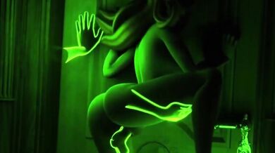 Daphne's Blissful Beats with Velma's Dick in Her Teets