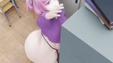 Naughty Nymphos Monika and Nasty Natsuki Embark on a Steamy Lesbian Adventure in Part One of This Mind-Blowing Hentai Series!