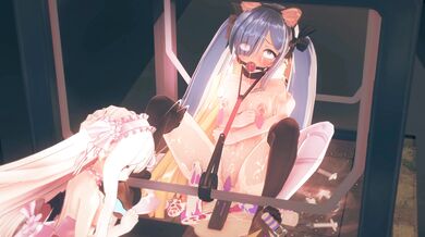 Janus Tickles and Teases - A XXX Anime Parody