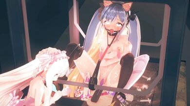 Janus Tickles and Teases - A XXX Anime Parody