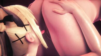 Juicy Lesbians Marie Rose and Helena in Honey Select 2