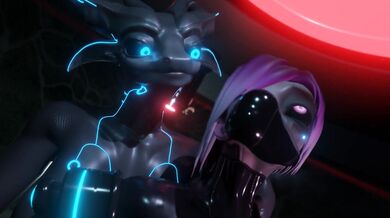 Shait's Throne Room Orgy: Act III, Scene II