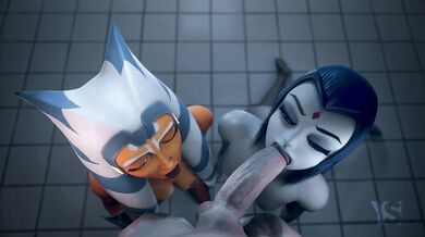Youngiesed Ahsoka & Raven or Ahsoka and Raven's Youngiesed Adventure