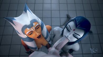 Youngiesed Ahsoka & Raven or Ahsoka and Raven's Youngiesed Adventure