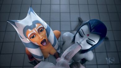 Youngiesed Ahsoka & Raven or Ahsoka and Raven's Youngiesed Adventure