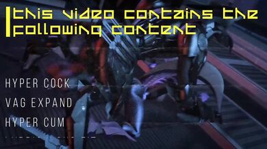 Wolf & Alilkira's Explosive Sexual Encounter: Part II (A Kinky SFM Parody)