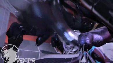 Wolf & Alilkira's Explosive Sexual Encounter: Part II (A Kinky SFM Parody)