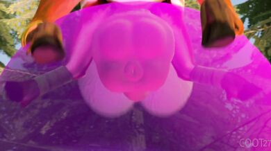 Enchantress Aiushtha and Lillia's Slime Fuckfest