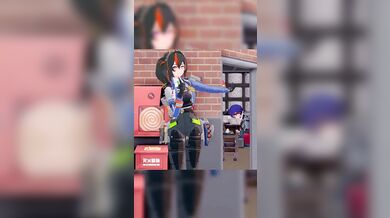 Belle's Backdoor Fuckfest with Zhu Yuan's Sultry Dance Moves