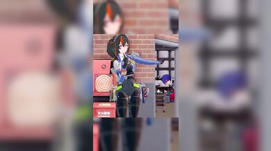 Belle's Backdoor Fuckfest with Zhu Yuan's Sultry Dance Moves