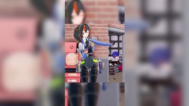 Belle's Backdoor Fuckfest with Zhu Yuan's Sultry Dance Moves