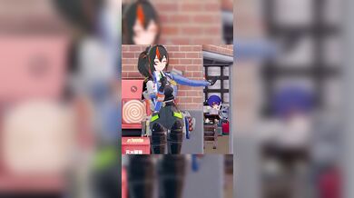 Belle's Backdoor Fuckfest with Zhu Yuan's Sultry Dance Moves