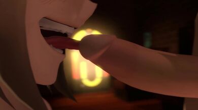 Jizz-Covered Toga Slut Gives Epic Deepthroat Blowjob in 1080p HD