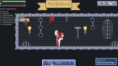 Fucking the Mystical Swordsman