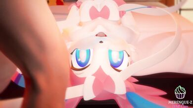 [Meringue-z] Sylveon's Coffee Benefits - The Sweet and Naughty Wake-up Call