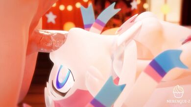 [Meringue-z] Sylveon's Coffee Benefits - The Sweet and Naughty Wake-up Call