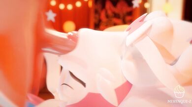 [Meringue-z] Sylveon's Coffee Benefits - The Sweet and Naughty Wake-up Call