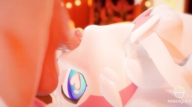 [Meringue-z] Sylveon's Coffee Benefits - The Sweet and Naughty Wake-up Call