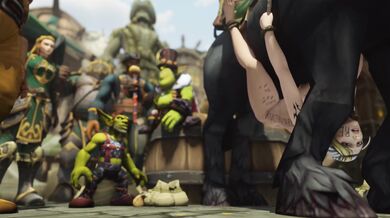 Slavish Support: Kul Tiras 4K Porn