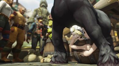 Slavish Support: Kul Tiras 4K Porn