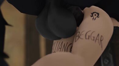 Slavish Support: Kul Tiras 4K Porn