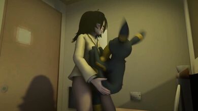 Pokemon Gobble: Futa on Male Parody with Multiple BJs