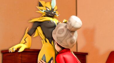 Pokemon Gobble: Futa on Male Parody with Multiple BJs