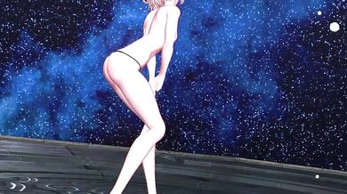 Shigurei's Apple Pie Fantasy: MMD Hentai Porn