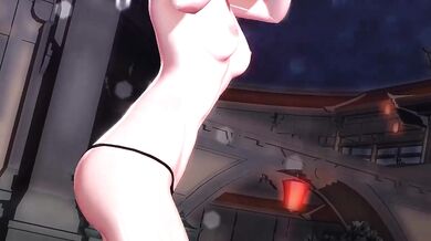 Shigurei's Apple Pie Fantasy: MMD Hentai Porn