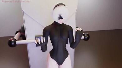 Fucking Yorha's Sexy Cyborg 2B