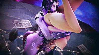 N'zirii and the Cocky Wizard [Jimahn]