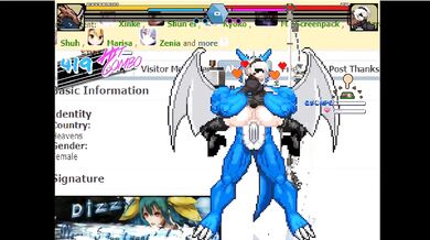 Exvemonn Vs 2B: A Hyper-Sexualized Anime Battle Royale