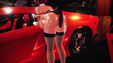 Genshin Impact's Rosaria Insect Fuckfest (Go-To-Ren)