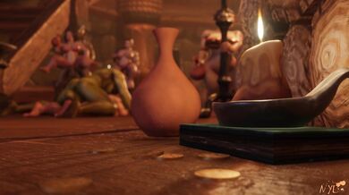 Rough and Ready: Orcs and Dwarves Get Naughty with Nyl