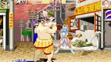 Huge Tits Swordswoman vs Street Fighter Slut: A Hardcore Battle for Sexual Supremacy!