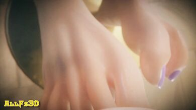 Step on me, Bitch! - A Submissive's Foot Fetish Fantasy with Kitana