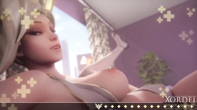 King's Row HARD MODE COCKER: A XXX Parody of Overwatch's Cocky Hero on Round 21