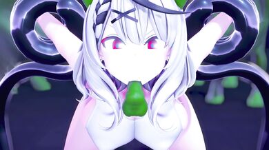 Busty Race Queen Chloe Gets Nailed in a Monster House